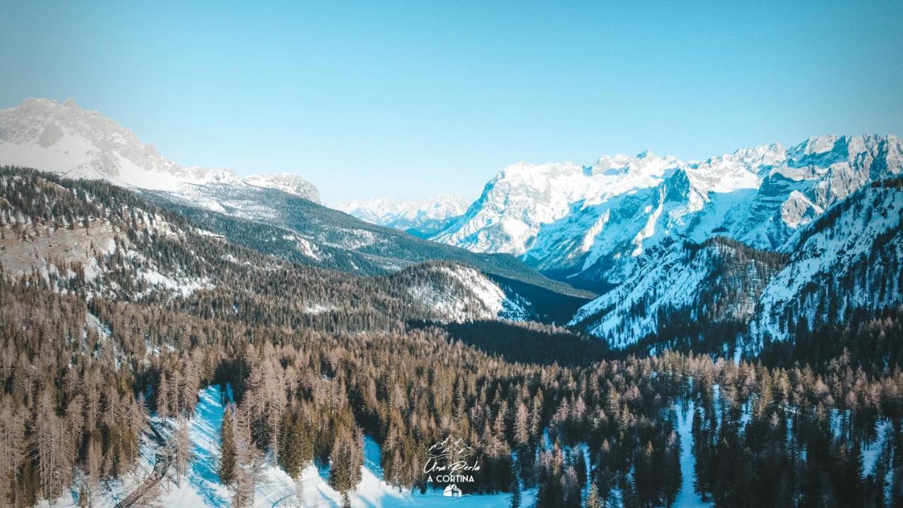 Una Perla A Cortina Cortina dʼAmpezzo Extérieur photo