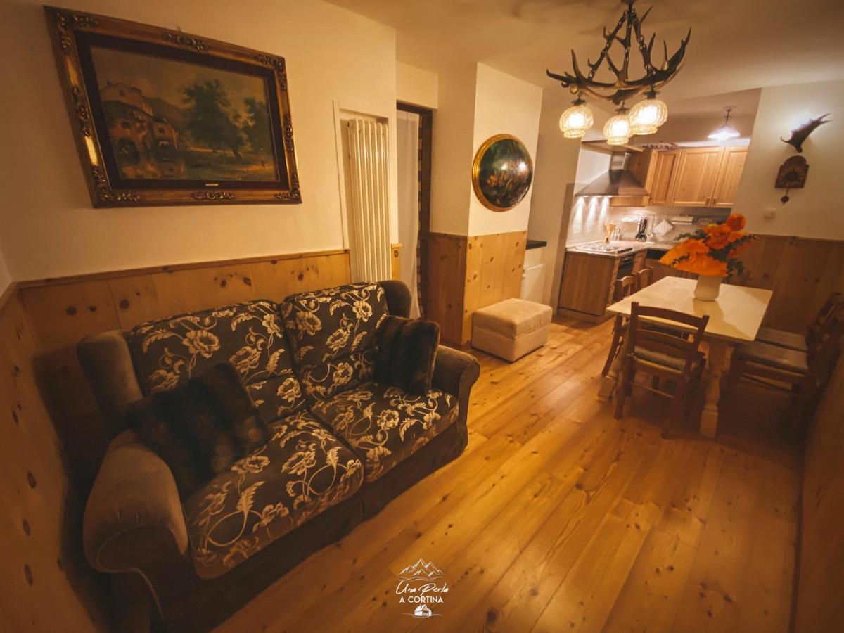Una Perla A Cortina Cortina dʼAmpezzo Extérieur photo