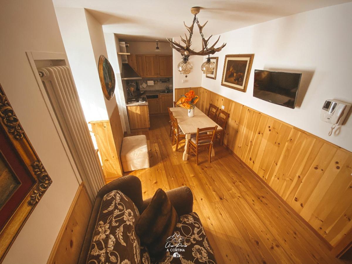 Una Perla A Cortina Cortina dʼAmpezzo Extérieur photo