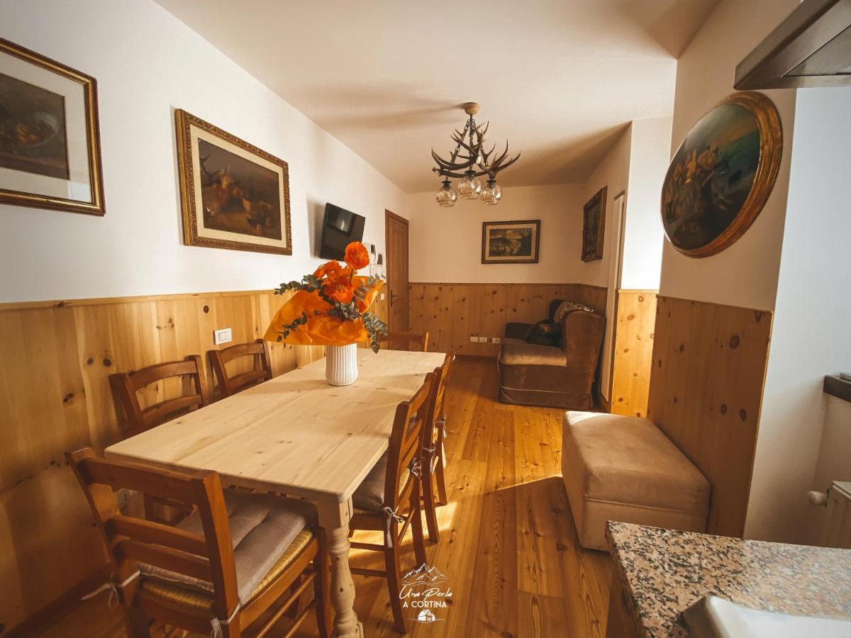 Una Perla A Cortina Cortina dʼAmpezzo Extérieur photo