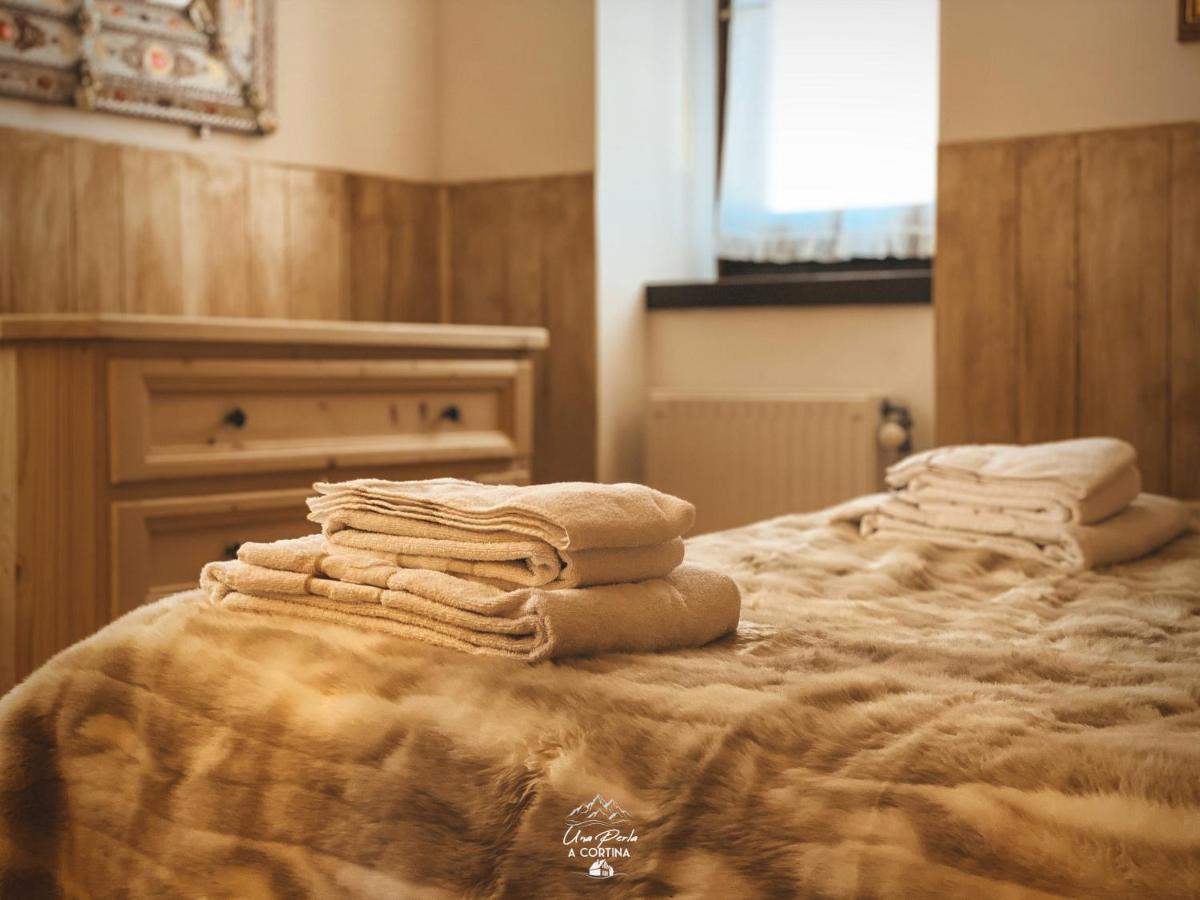 Una Perla A Cortina Cortina dʼAmpezzo Extérieur photo
