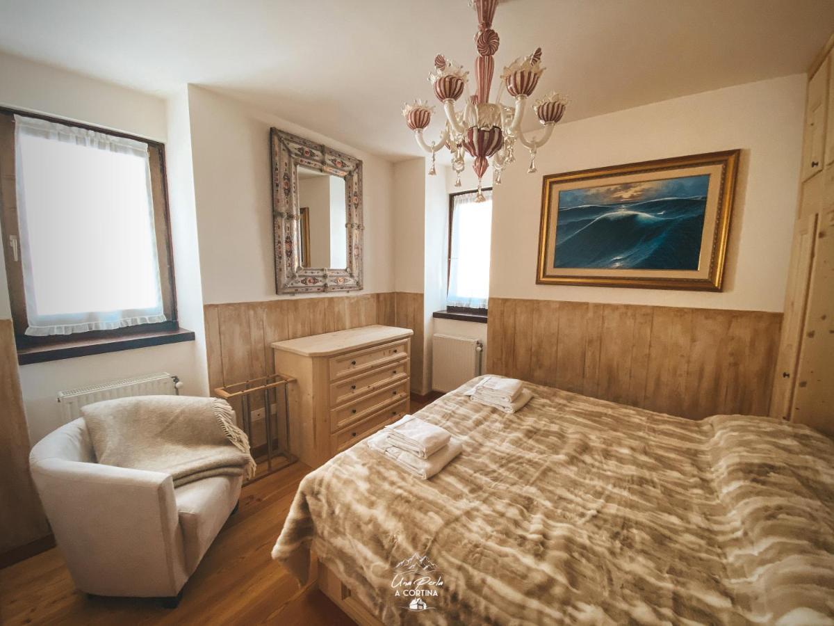 Una Perla A Cortina Cortina dʼAmpezzo Extérieur photo