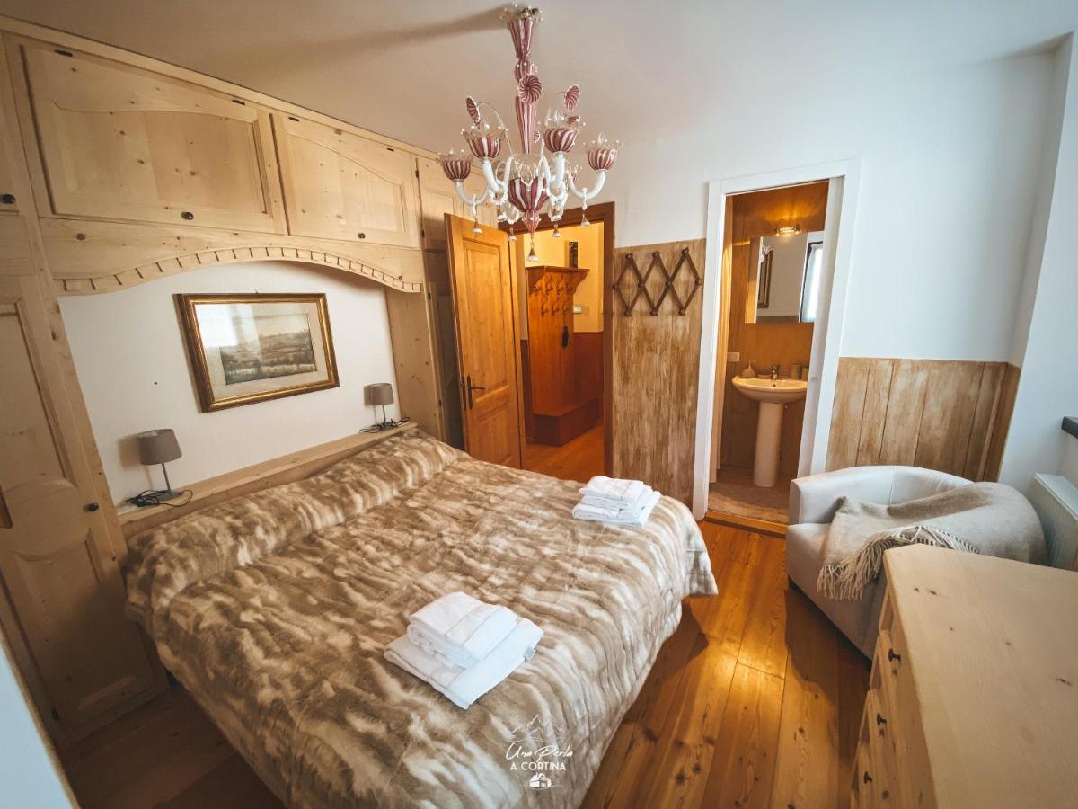 Una Perla A Cortina Cortina dʼAmpezzo Extérieur photo