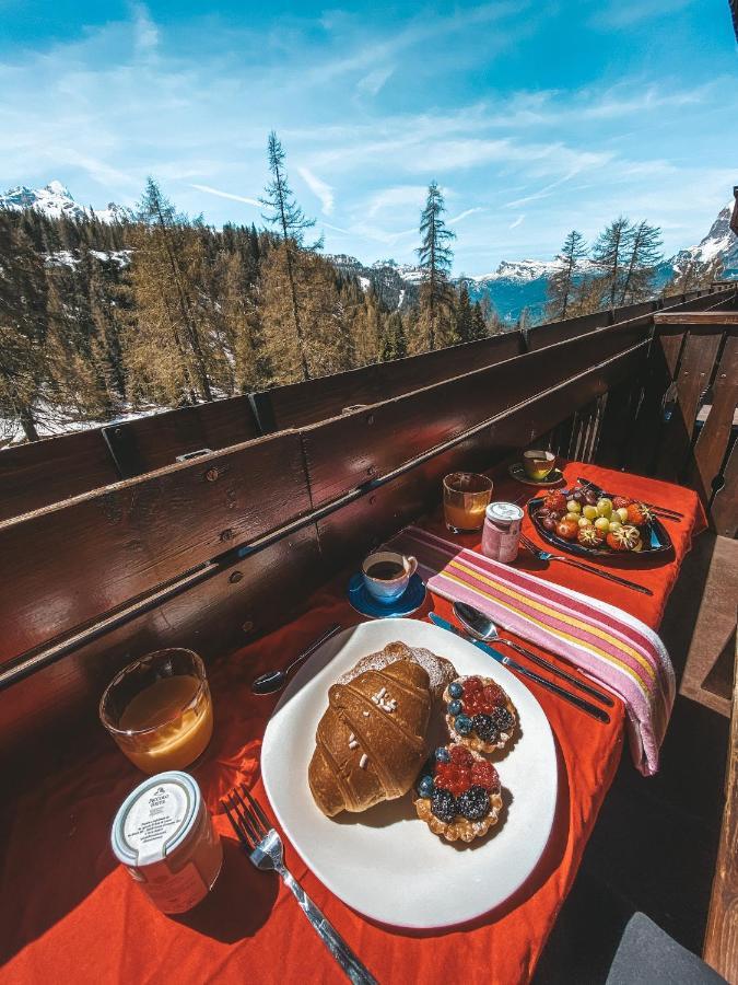 Una Perla A Cortina Cortina dʼAmpezzo Extérieur photo
