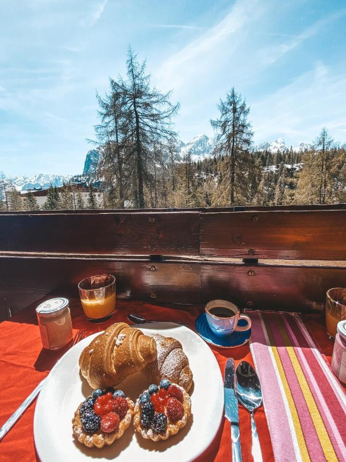 Una Perla A Cortina Cortina dʼAmpezzo Extérieur photo