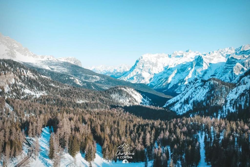 Una Perla A Cortina Cortina dʼAmpezzo Extérieur photo