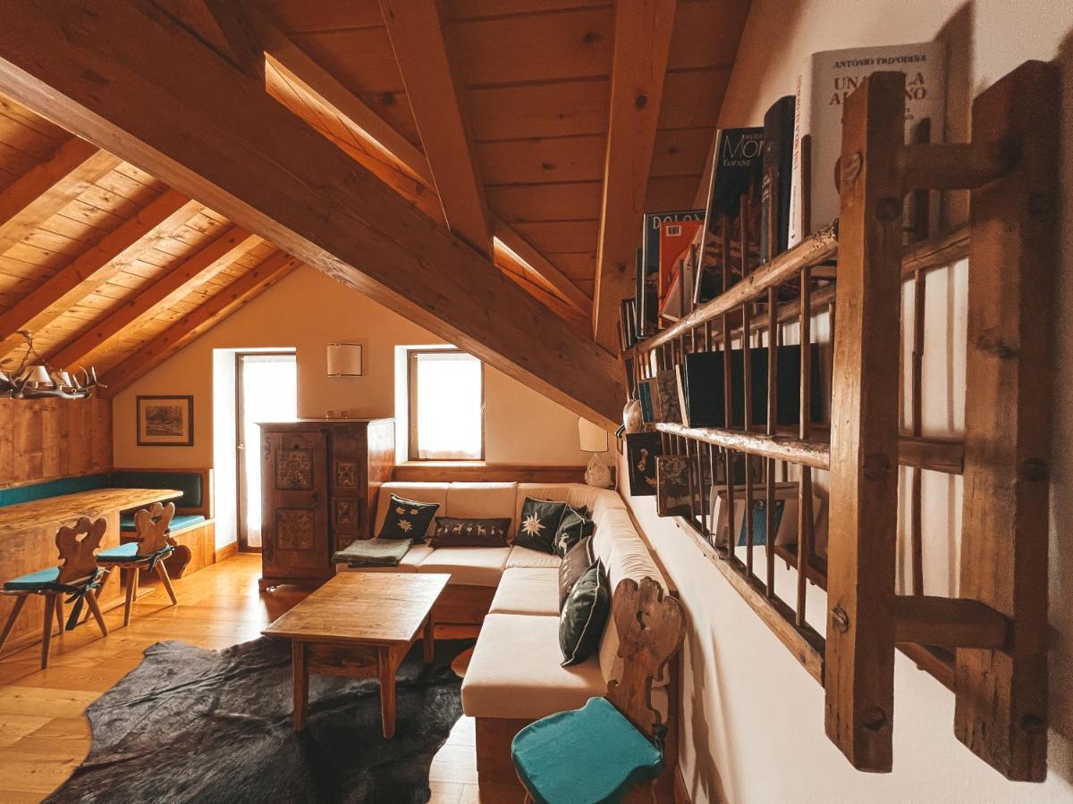 Una Perla A Cortina Cortina dʼAmpezzo Extérieur photo