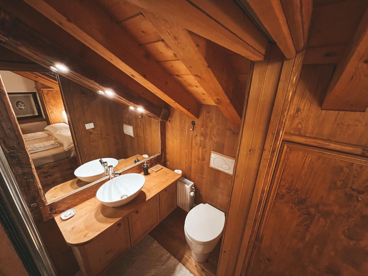 Una Perla A Cortina Cortina dʼAmpezzo Extérieur photo