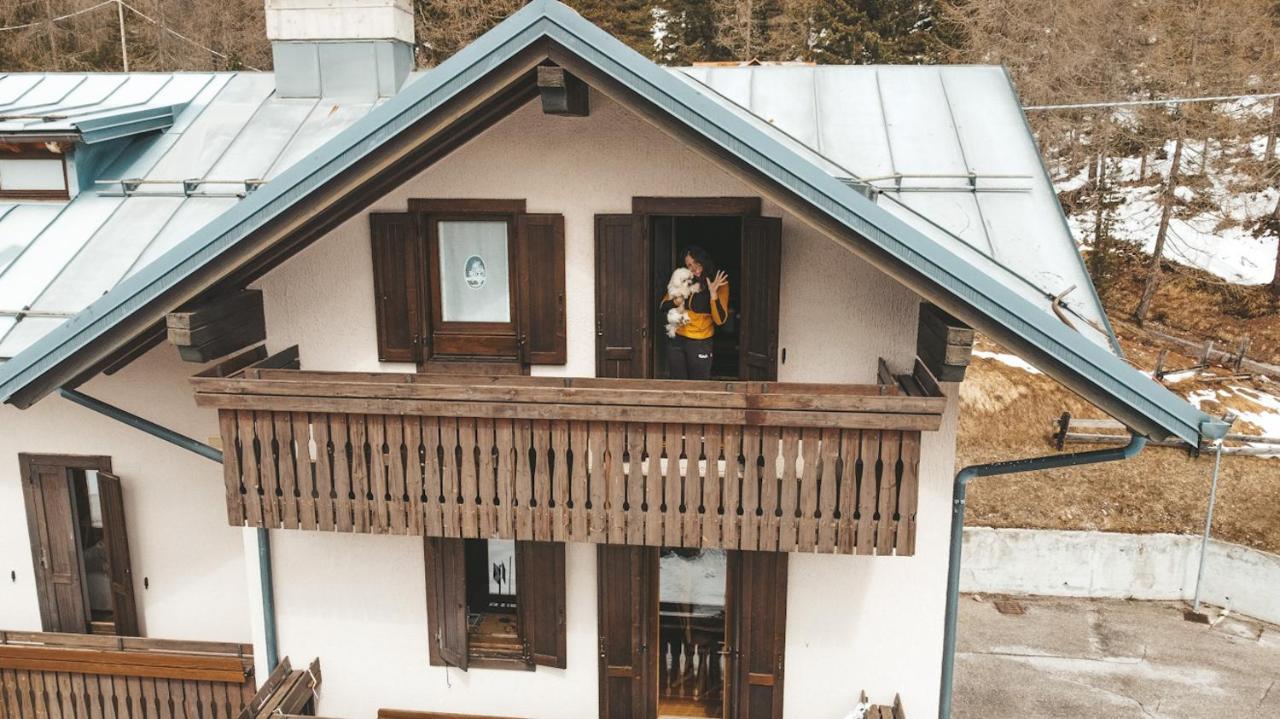 Una Perla A Cortina Cortina dʼAmpezzo Extérieur photo